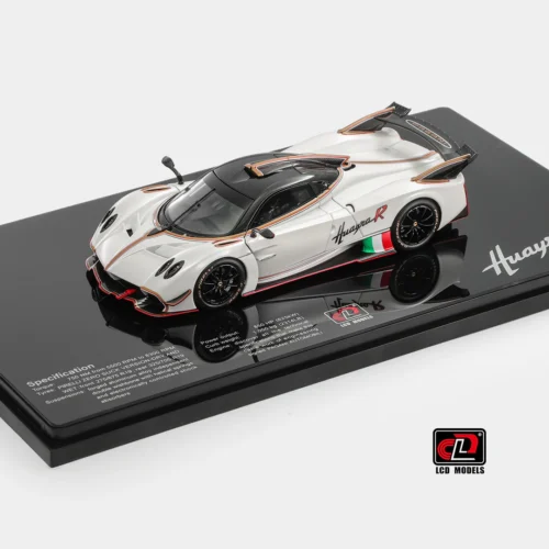 Pagani Huayra R Matte White (1:43)