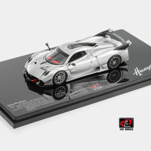 Pagani Huayra R - Silver (1:43)