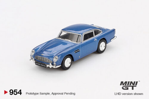 ASTON MARTIN DB5 SIERRA BLUE