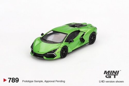 LAMBORGHINI REVUELTO VERDE SELVANS