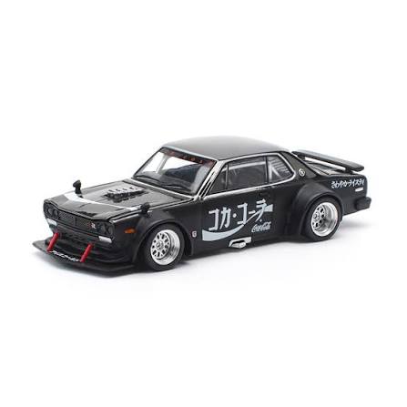 COCA-COLA SKYLINE GT-R V8 DRIFT (HAKOSUKA)