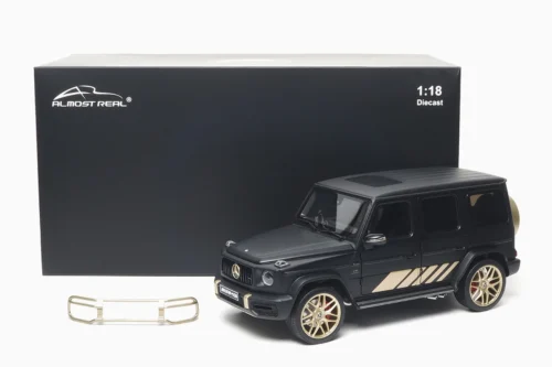 Mercedes-AMG G 63 Grand Edition - 2024 - Designo Night Black Magno