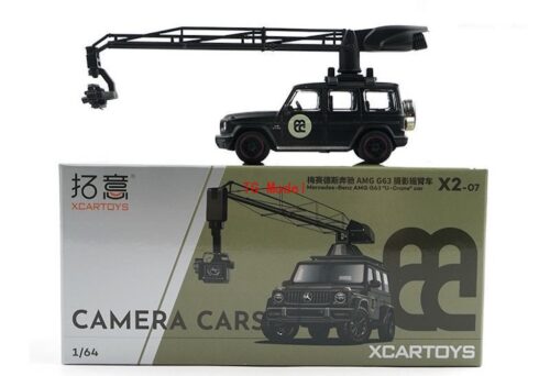 MERCEDES-BENZ AMG G63 "U-CRANE CAR"