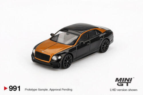BENTLEY FLYING SPUR ORANGE FLANE/ONYX