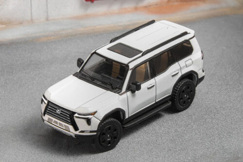 LEXUS GX550-WHITE