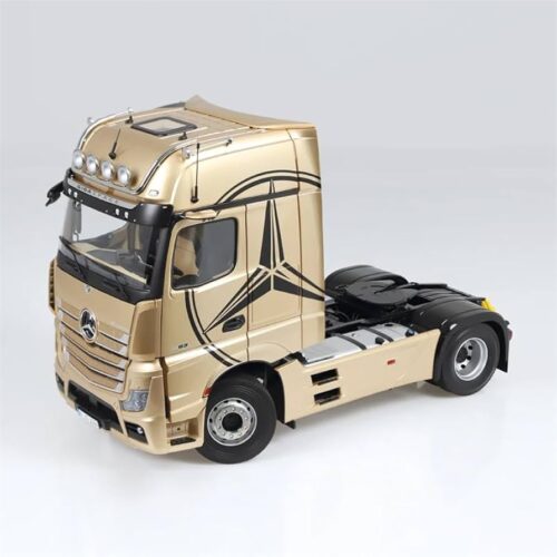 Mercedes-Benz Actros GigaSpace 4x2 (Champagne) with Lighting Diecast Car Model