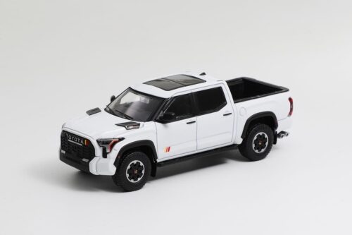 TOYOTA TUNDRA TRD PRO - WHITE