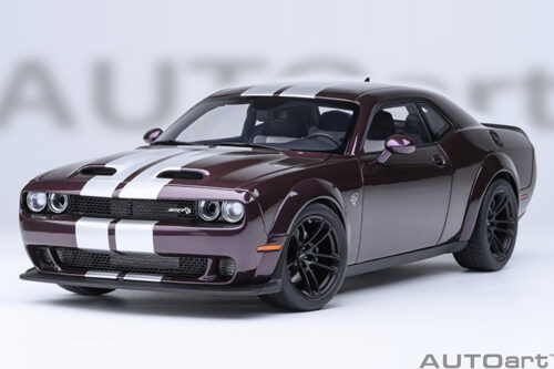 DODGE CHALLENGER SRT JAILBREAK 2022 (HELLRAISIN/PURPLE)