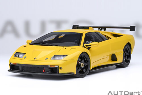 79138  LAMBORGHINI DIABLO GTR (SUPERFLY YELLOW)