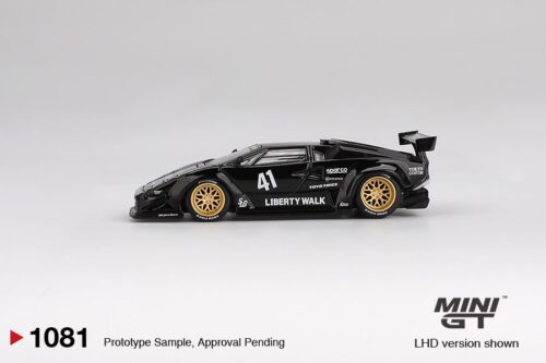 LAMBORGHINI COUNTCH LB-WORKS BLACK