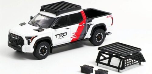 TOYOTA TUNDRA TRD PRO - WHITE