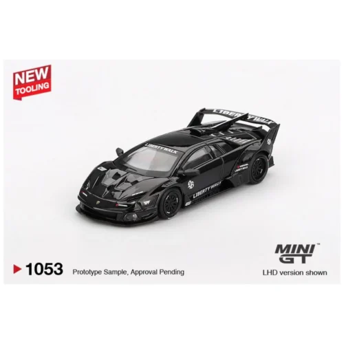 LB-SILHOUETTE WORKS LAMBORGHINI MURCIELAGO GT EVO - BLACK
