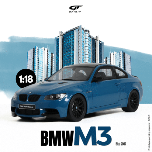 BMW M3 E92 BLUE 2007