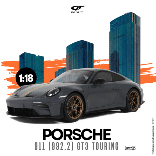 PORSCHE 911 (992.2) GT3 TOURING GREY 2025