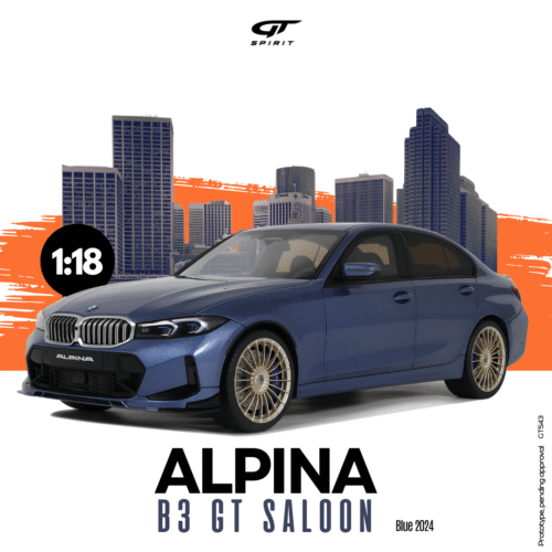 ALPINA B3 GT SALOON BLUE 2024