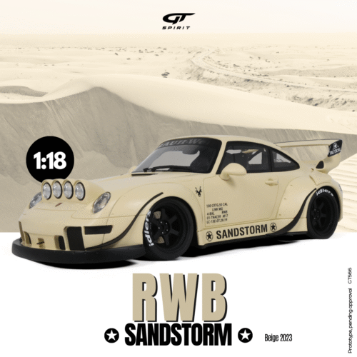RWB SANDSTORM BEIGE 2023