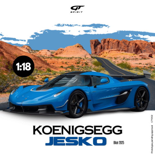 KOENIGSEGG JESKO BLUE 2025