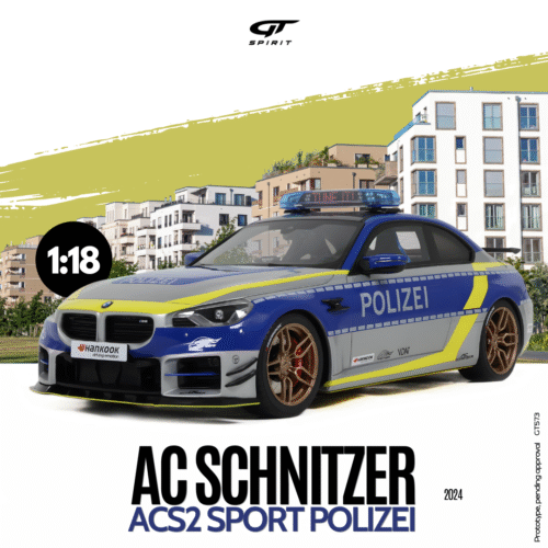 AC SCHNITZER ACS2 SPORT POLIZEI 2024