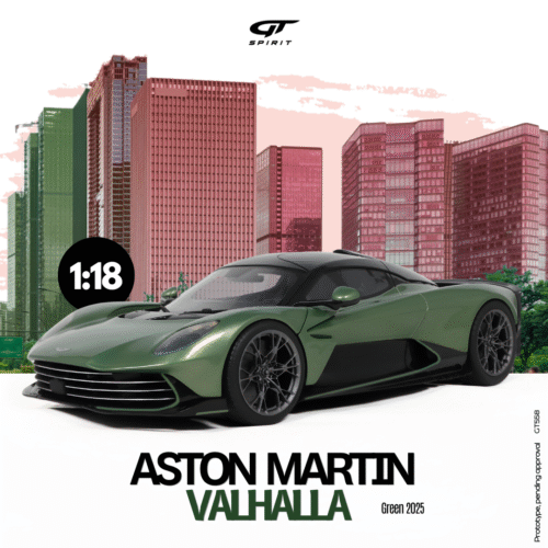ASTON MARTIN VAHALLA GREEN 2025