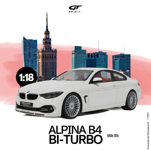 ALPINA B4 BI-TURBO WHITE 2014
