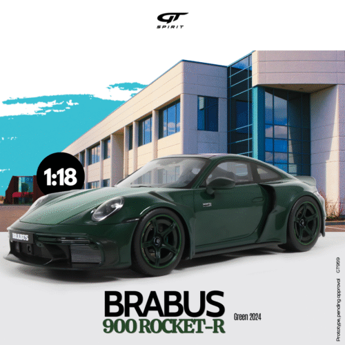 BRABUS 900 ROCKET-R GREEN 2024