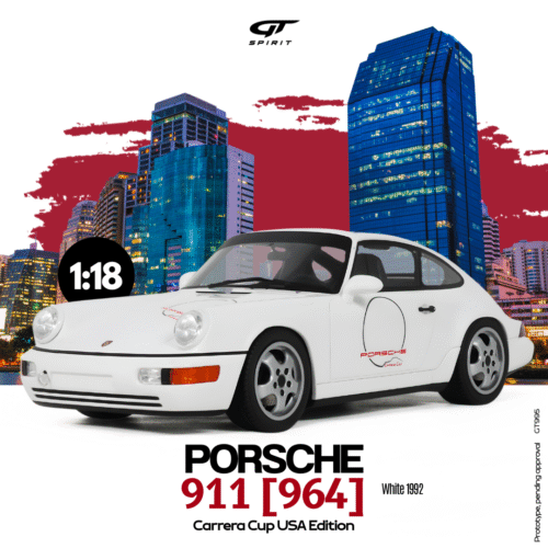 PORSCHE 911 (964) CARRERA CUP USA EDITION WHITE 1992