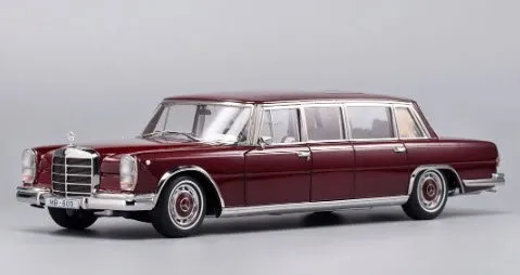 Mercedes Benz Pullman 600 Pearl Jujube Red