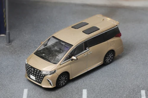 TOYOTA ALPHARD 2024 - GOLDEN