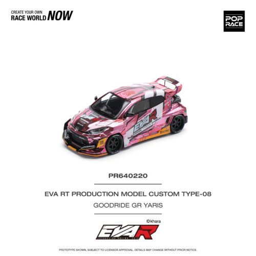 EVA RT PRODUCTION MODEL CUSTOM TYPE-08 GOODRIDE GR YARIS