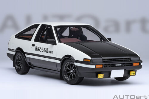 TOYOTA SPRINTER TRUENO (AE86) INITIAL D PROJECT D FINAL VERSION (30th ANNIVERSARY)