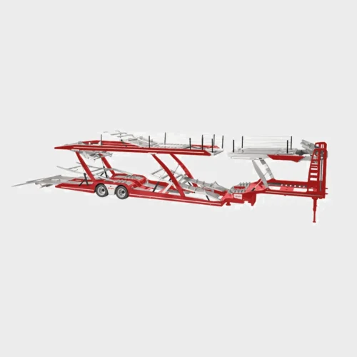 LOHR Car Transporter - Red