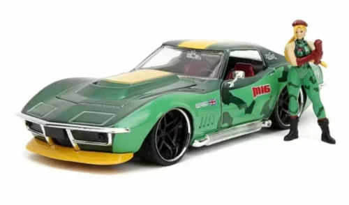 CAMMY & 1969 CHEVROLET CORVETTE STINGRAY ZL1