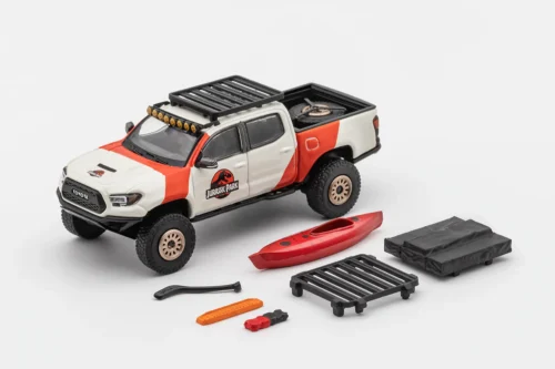 TOYOTA TACOMA TRD PRO 2022- WHITE/RED
