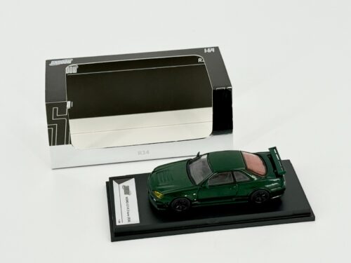 NISMO GT-R Z-UNE (R34) GREEN