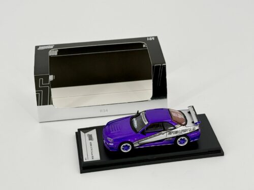 NISMO GT-R Z-UNE (R34) PURPLE