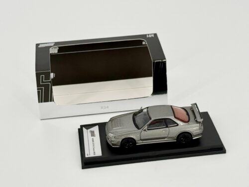 NISMO GT-R Z-UNE (R34) GREY