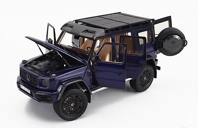 Mercedes-Benz G63 AMG (W463) 4x4 year 2023 mystic blue