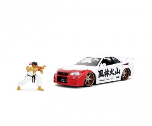 RYU 2002 NISSAN SKYLINE GT-R R34