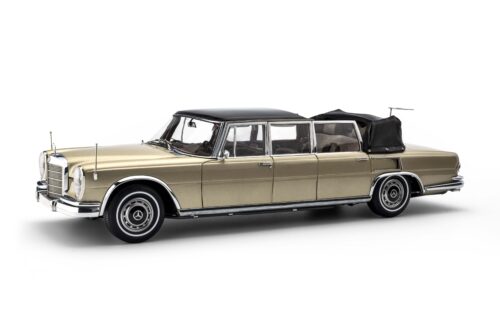 Mercedes-Benz 600 Pullman Limousine Landaulet Beige/Brown Two-tone Livery