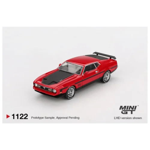 Ford Mustang Mach1 1971 Race Red