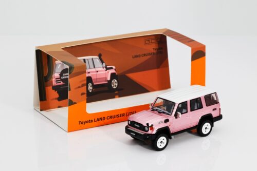 TOYOTA LAND CRUISER (J76) 2023-RHD PINK