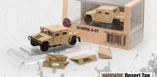 Humvee 4-CT - Desert Tan