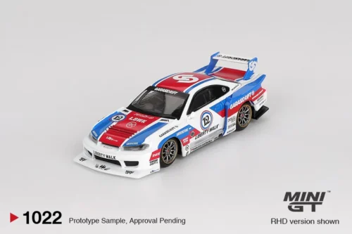 Nissan S15 SILVIA LB-Super Silhouette GARASIDRIFT x LBWK 2025