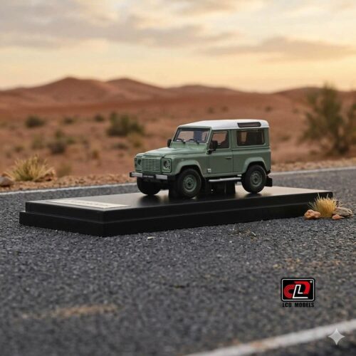 LAND ROVER DEFNDER 90 V8 (GLASMIR GREEN)