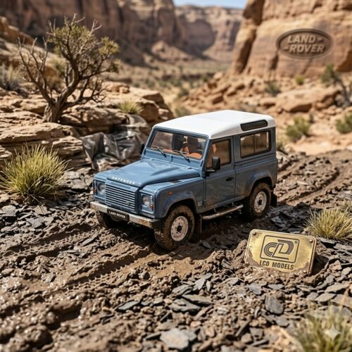 LAND ROVER DEFENDER 90 V8 (VINTAGE BLUE)