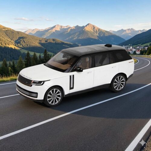 Land Rover Range Rover SV SERENITY 2022- White with black roof