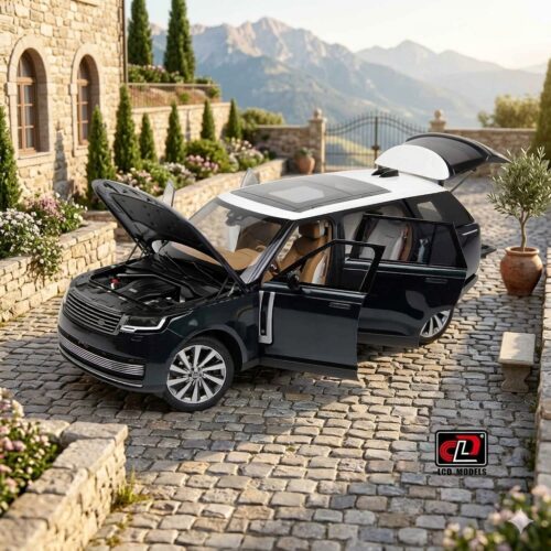 Land Rover Range Rover SV SERENITY 2022- Green with white roof