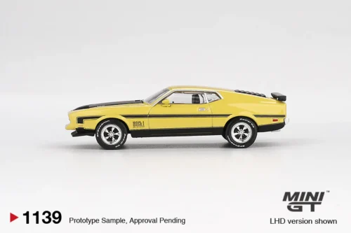 FORD MUSTANG MACH 1 (GRABBER YELLOW)