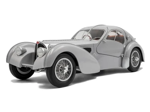 BUGATTI ATLANTIC TYPE 57 SC - MAT SILVER