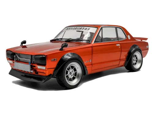 1970 NISSAN SKYLINE C10 HAKOSUKA ORANGE